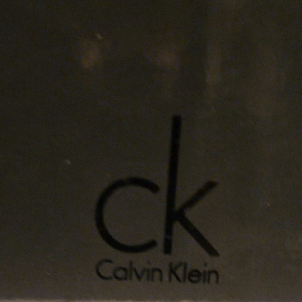 NIB Calvin Klein Stainless Steel Ring w/COA - Size 8 - Picture 3 of 14